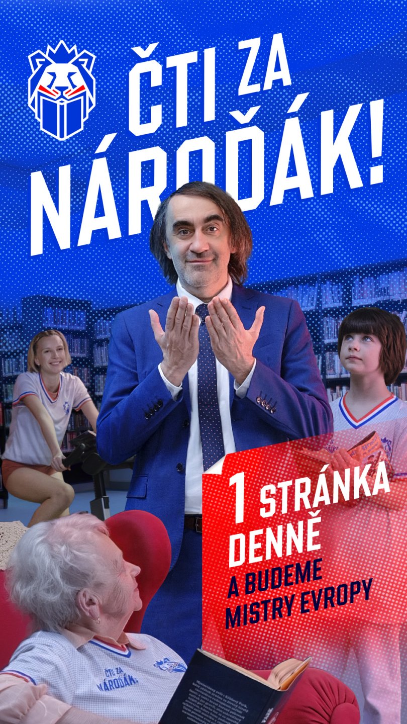 Read for the national team!
