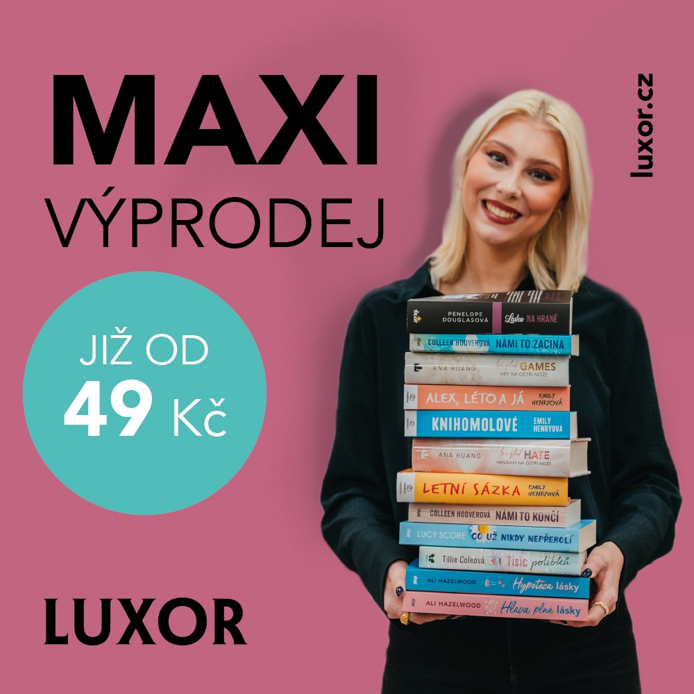 MAXI výprodej v LUXORU