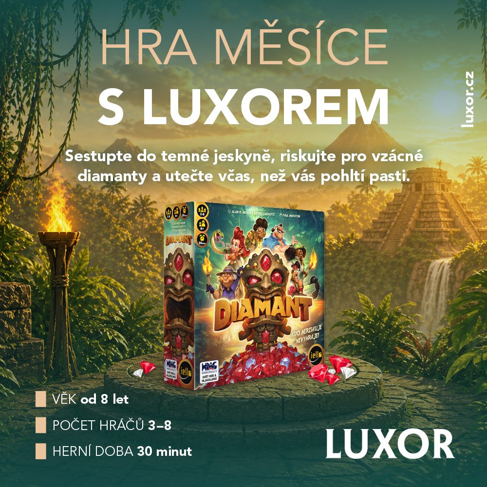 Game of the Month from Luxor