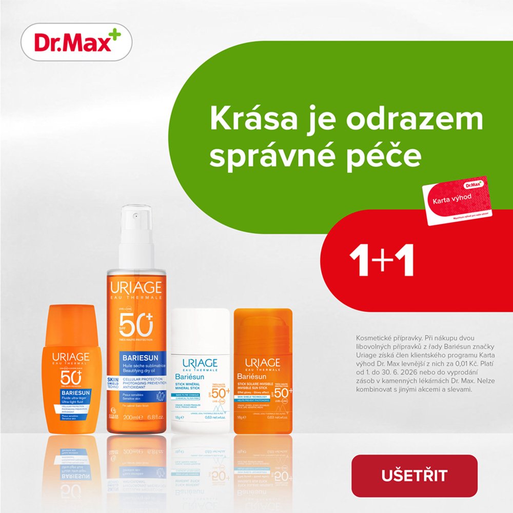 Akce 1+1 zdarma na Uriage Bariésun