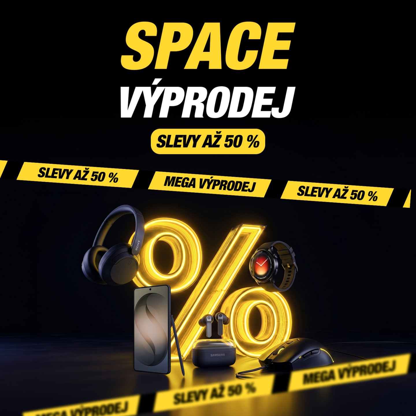 SPACE SALE is going on right now