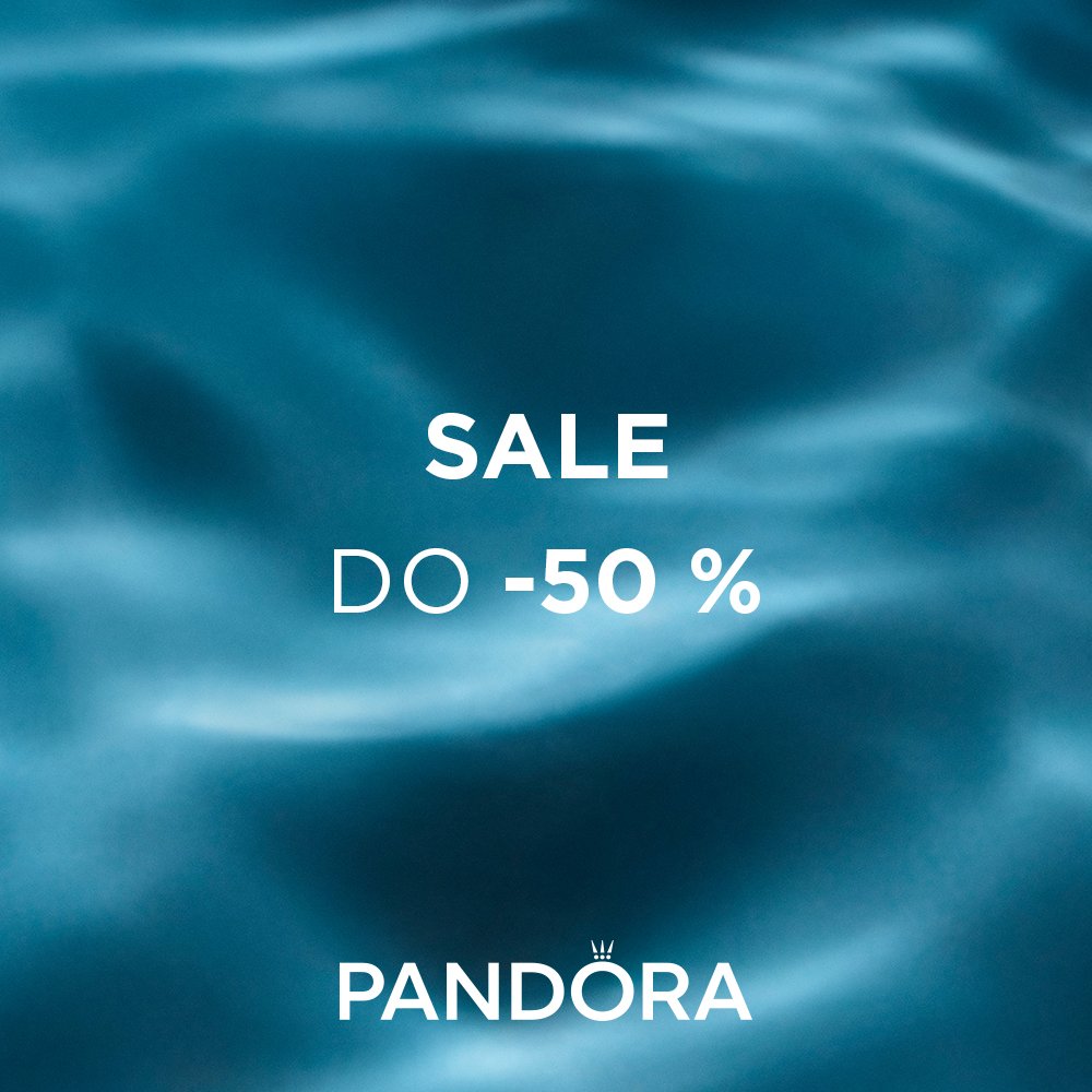 PANDORA SALE up to -50%!