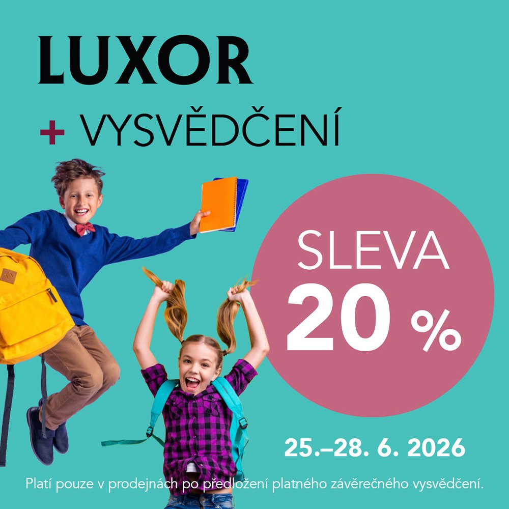 Luxor +  certificate