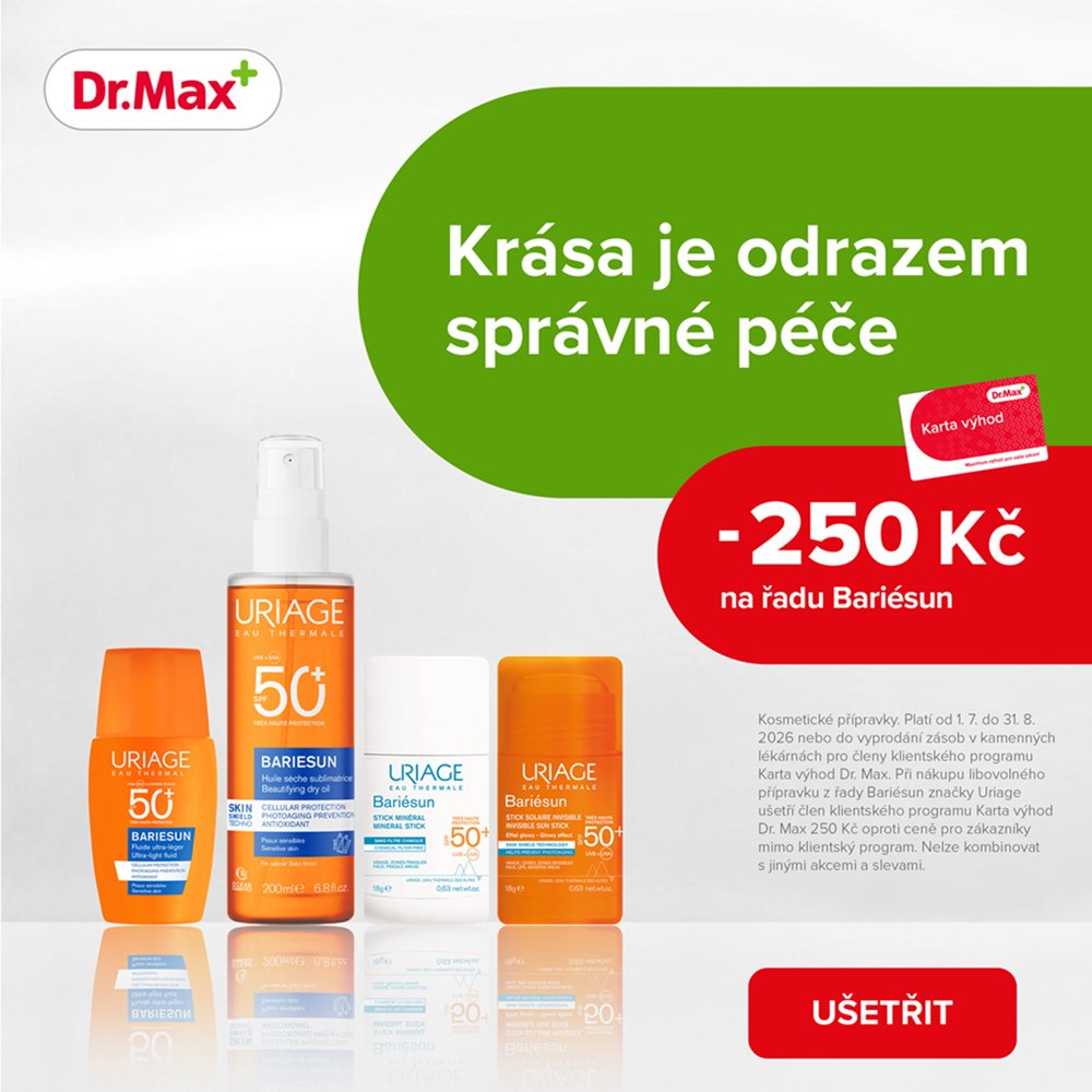 Uriage Bariésun with a discount of 250 CZK