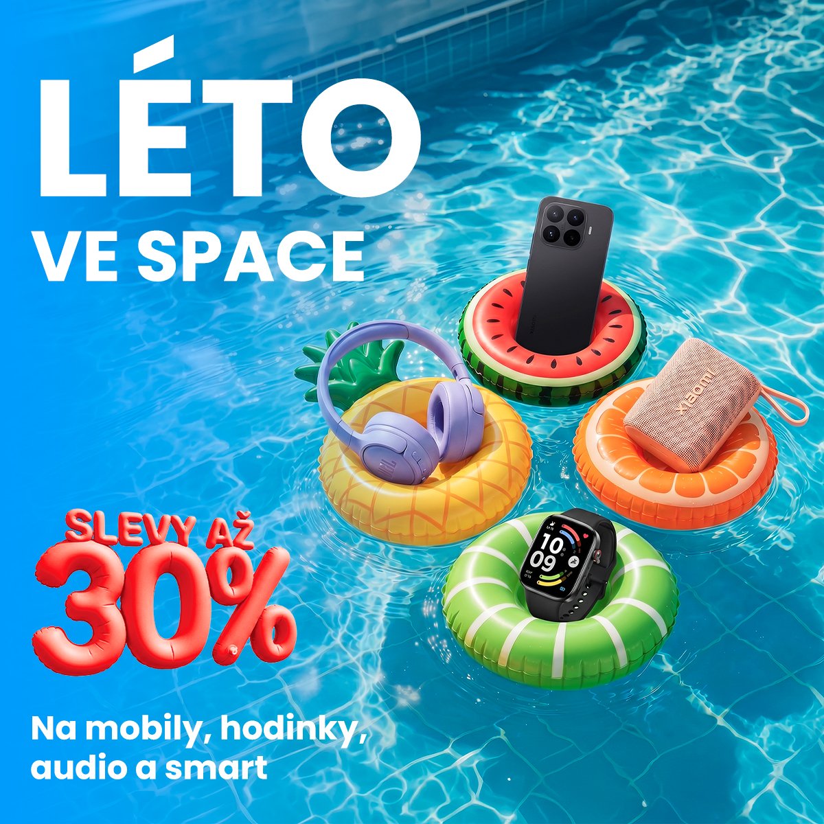 Léto ve Space právě začíná