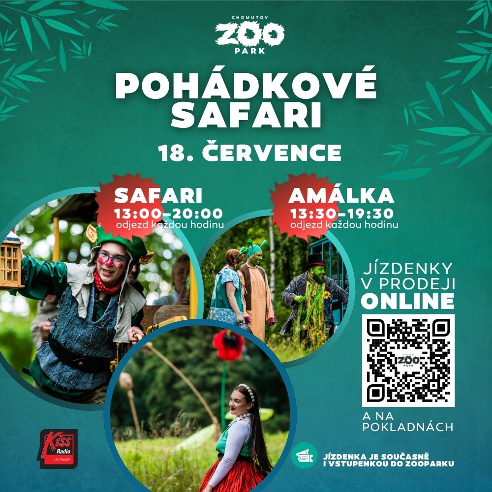 Pohádkové safari 2026
