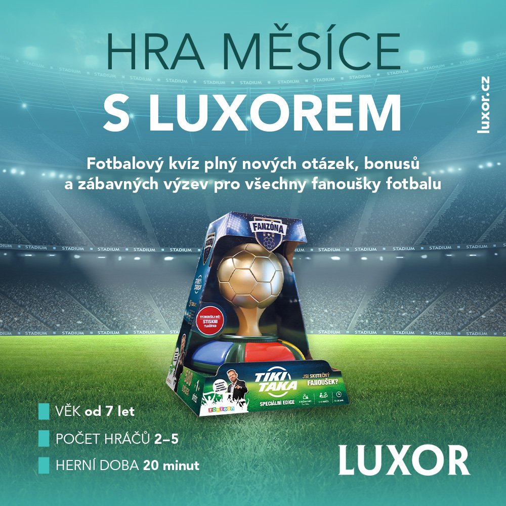 Hra měsíce z Luxoru