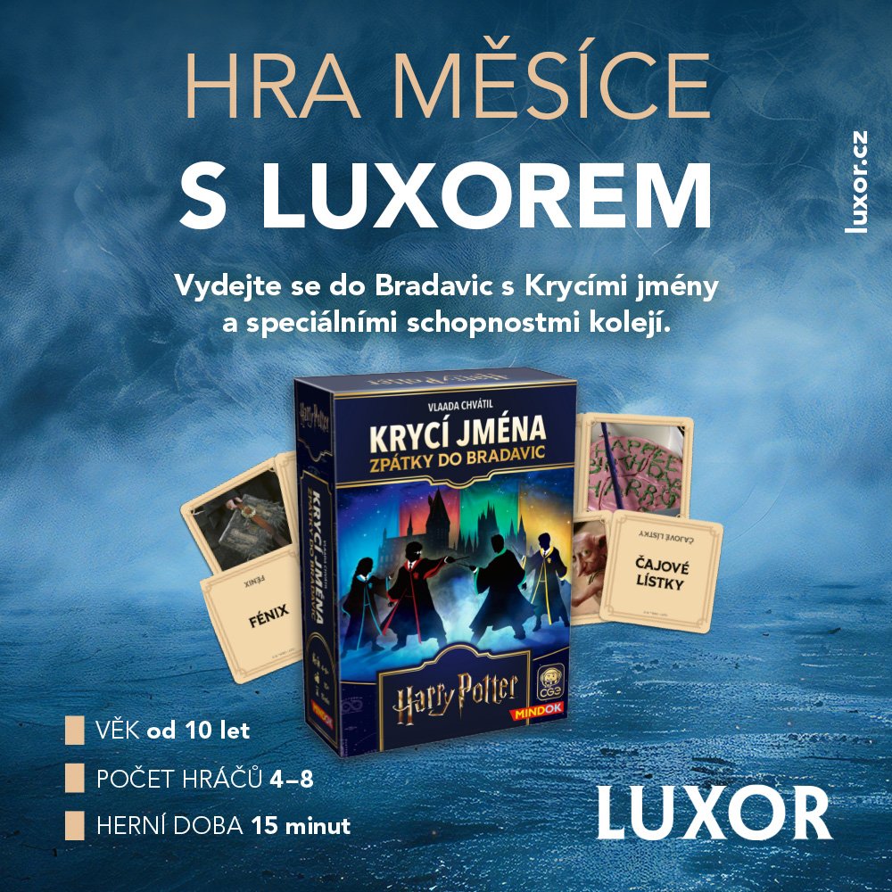 Game of the month from Luxor