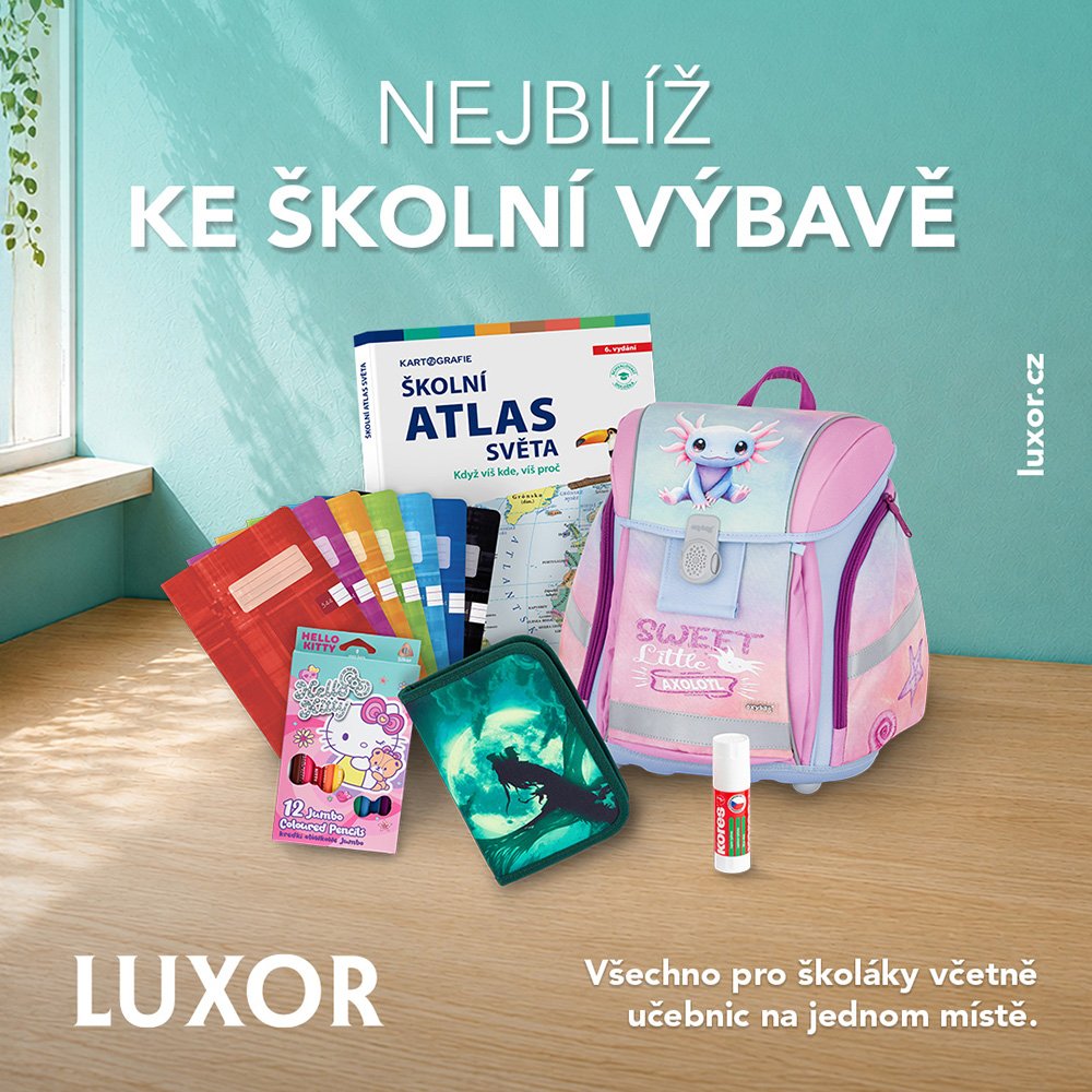 Zpátky do školy s Luxorem