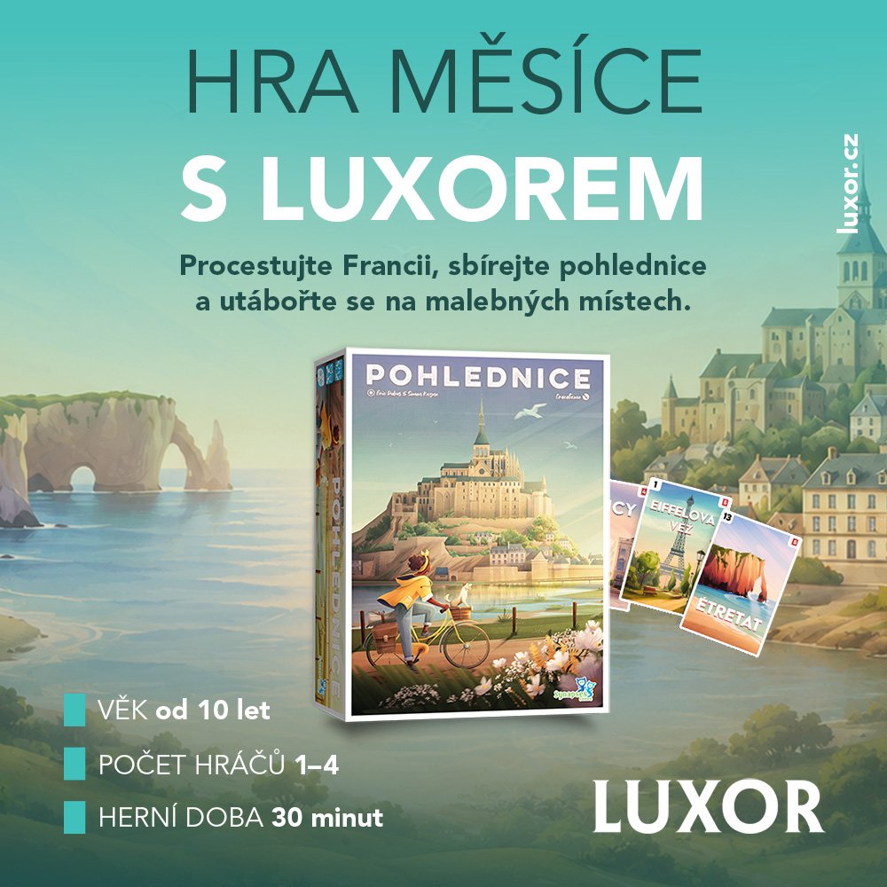 Hra měsíce z Luxoru