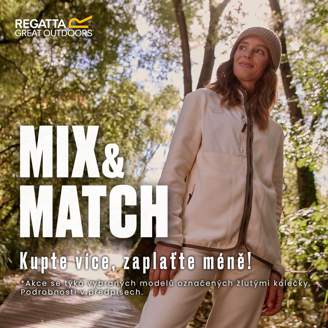 Nabídky MIX&MATCH v prodejně Regatta!