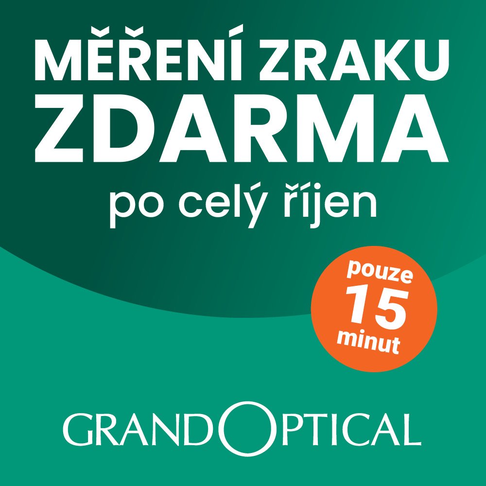 Free eye exam at GrandOptical!