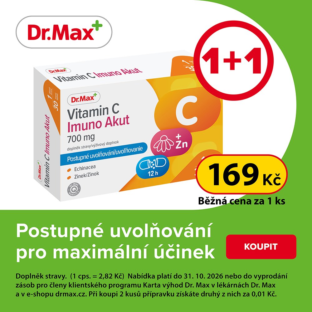 Dr. Max Vitamin C Immuno Acute 1plus1