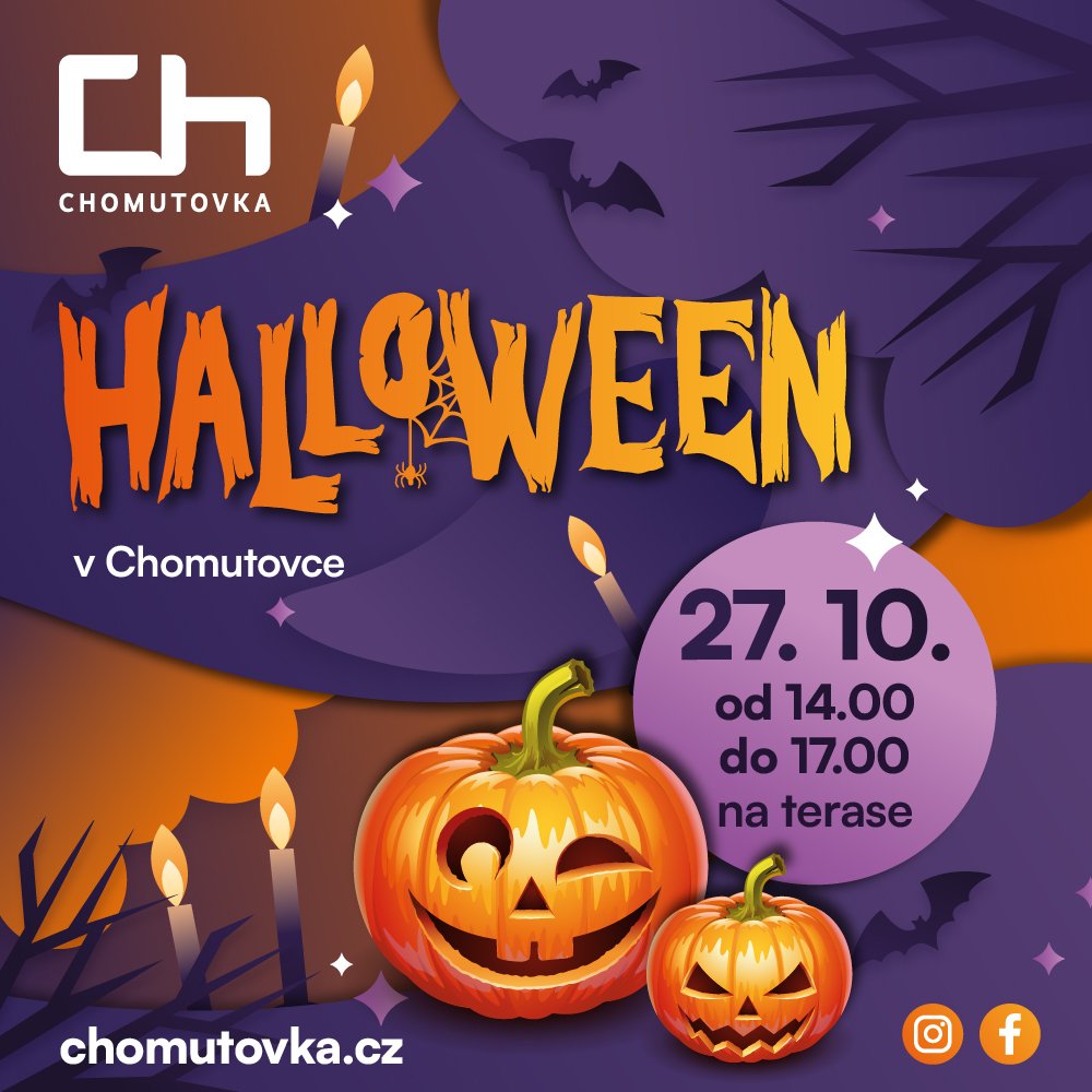 Halloween v Chomutovce