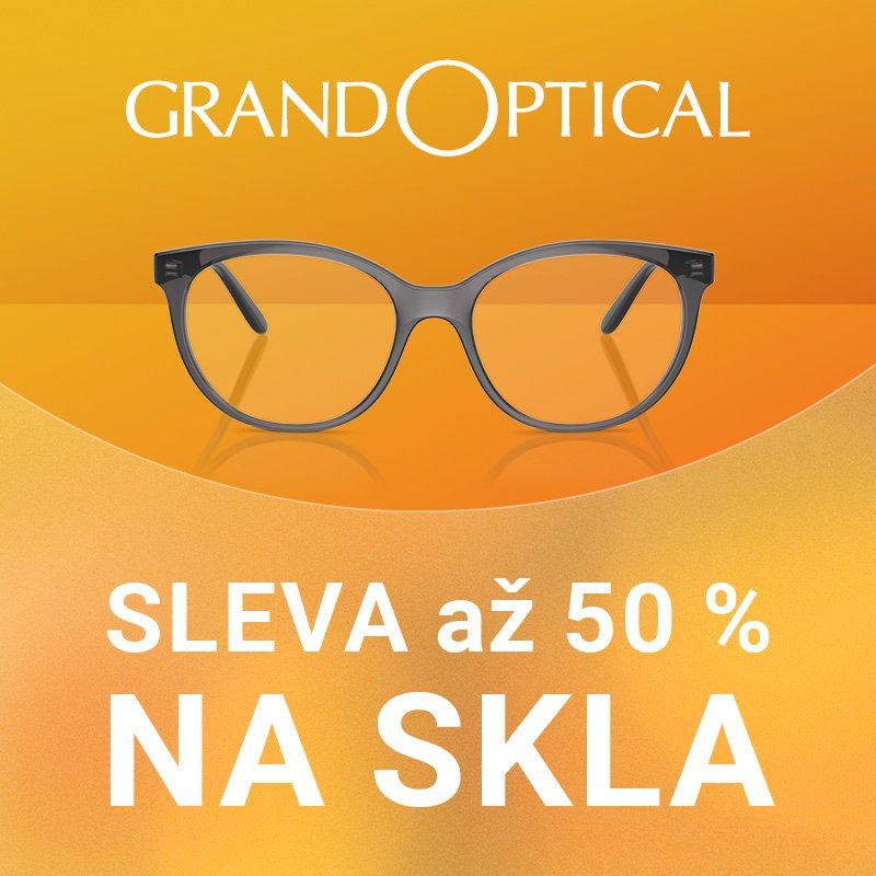 Discount on glasses at GrandOptical!
