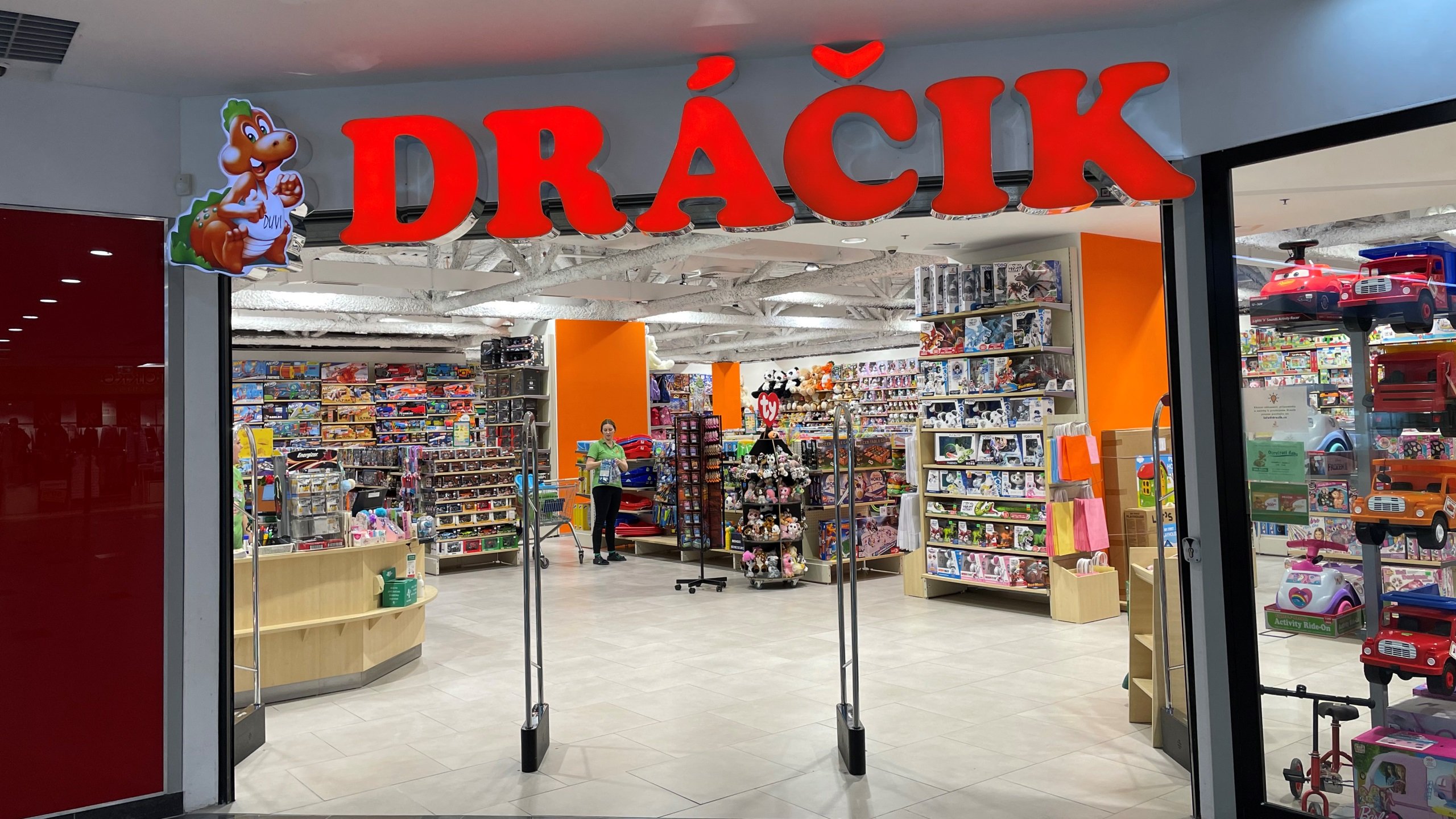 hračky Dráčik