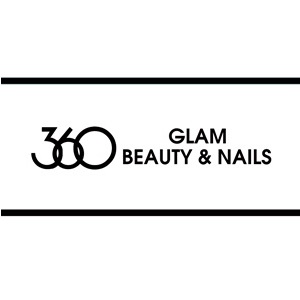 360 GLAM BEAUTY & NAILS - logo