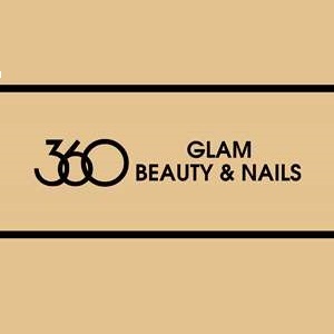 360 GLAM BEAUTY & NAILS - logo